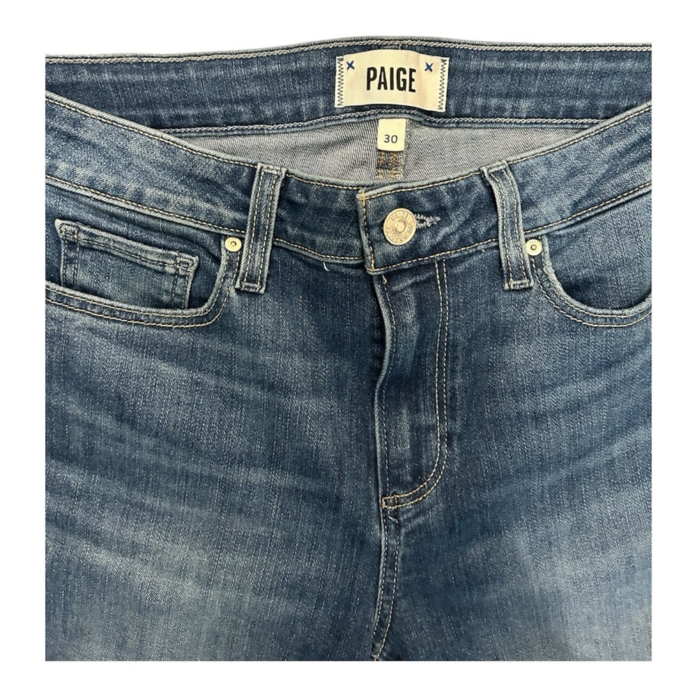 Paige Manhattan Bootcut Jeans Women’s size 30 - Picture 2 of 5